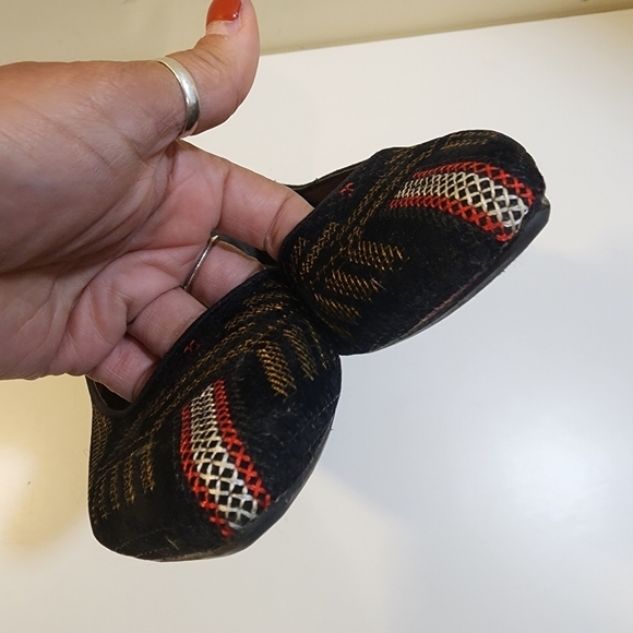 RAMPAGE Caela  women's pointed toe multicolor flat shoes size 8M - Picture 8 of 12